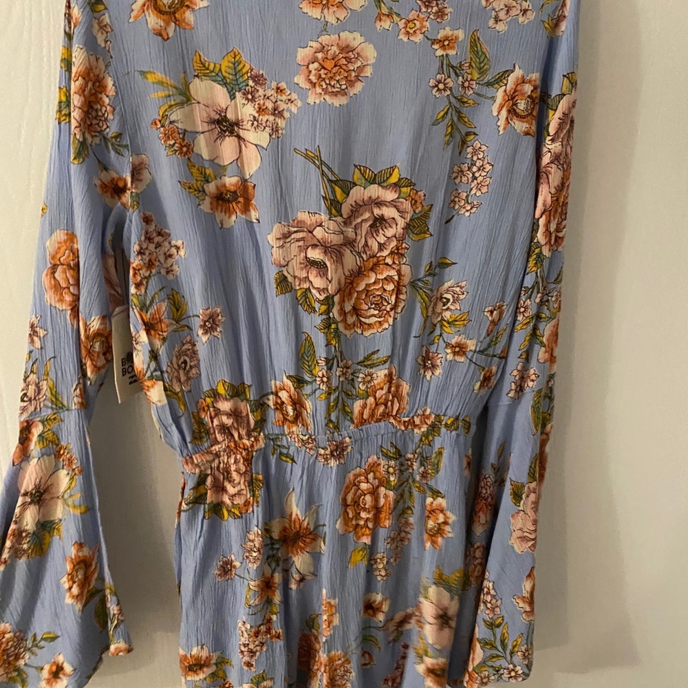 Billabong romper brand new with tags